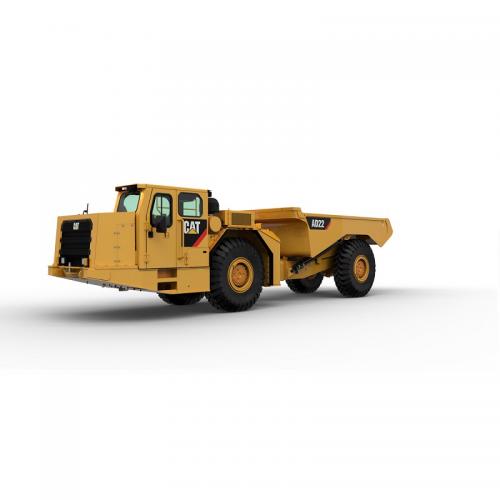 CAMIÓN SUBTERRÁNEO PARA MINERÍA AD22