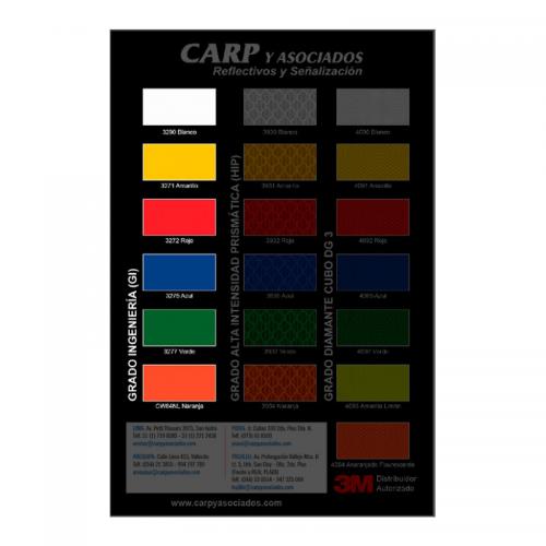 Lámina Reflectiva Grado de Ingeniería (GI)